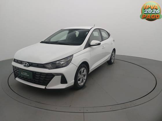 HYUNDAI HB20 1.0 12V FLEX COMFORT PLUS MANUAL HYUNDAI HB20 1.0 12V FLEX COMFORT PLUS MANUAL